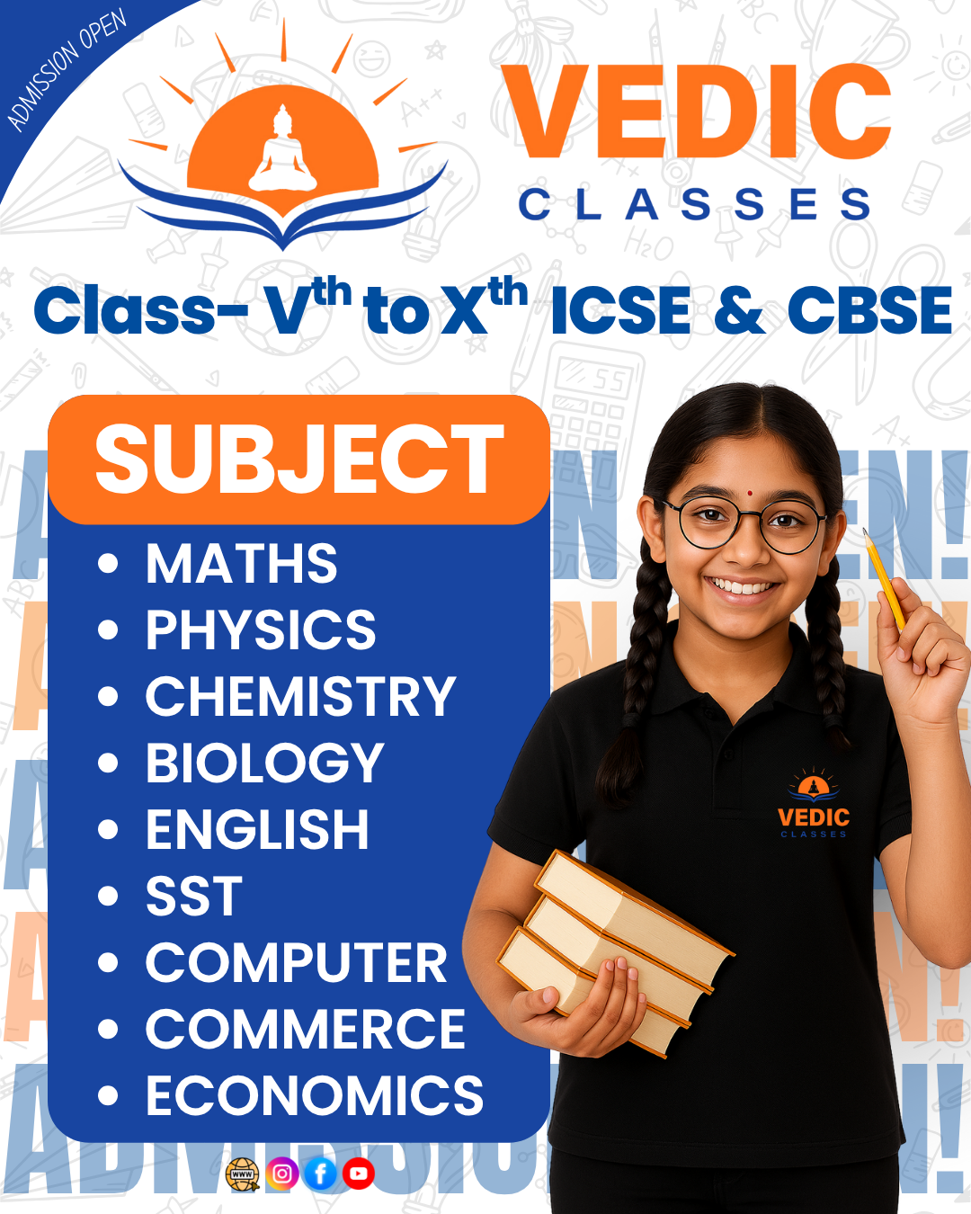 Vedic Classes - Smart Learning